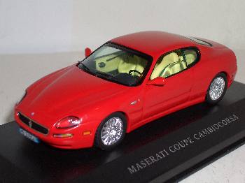 Maserati Coupe Cambiocorsa. - Ixo Modellauto 1:43